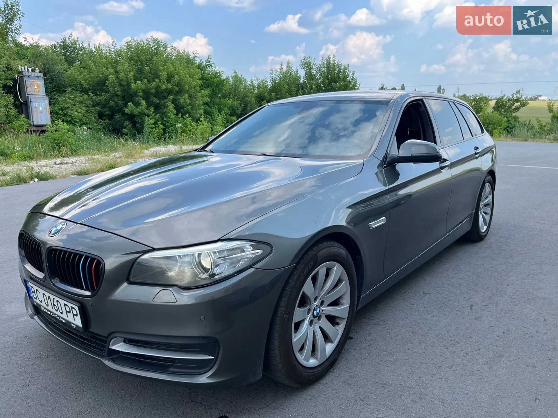 2014 BMW 5er - мініатюра 2