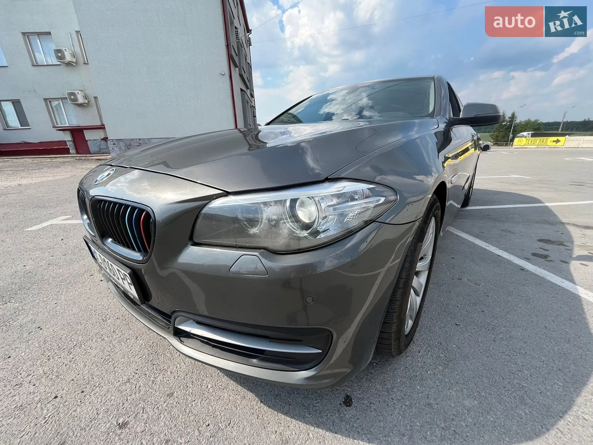2014 BMW 5er - мініатюра 7