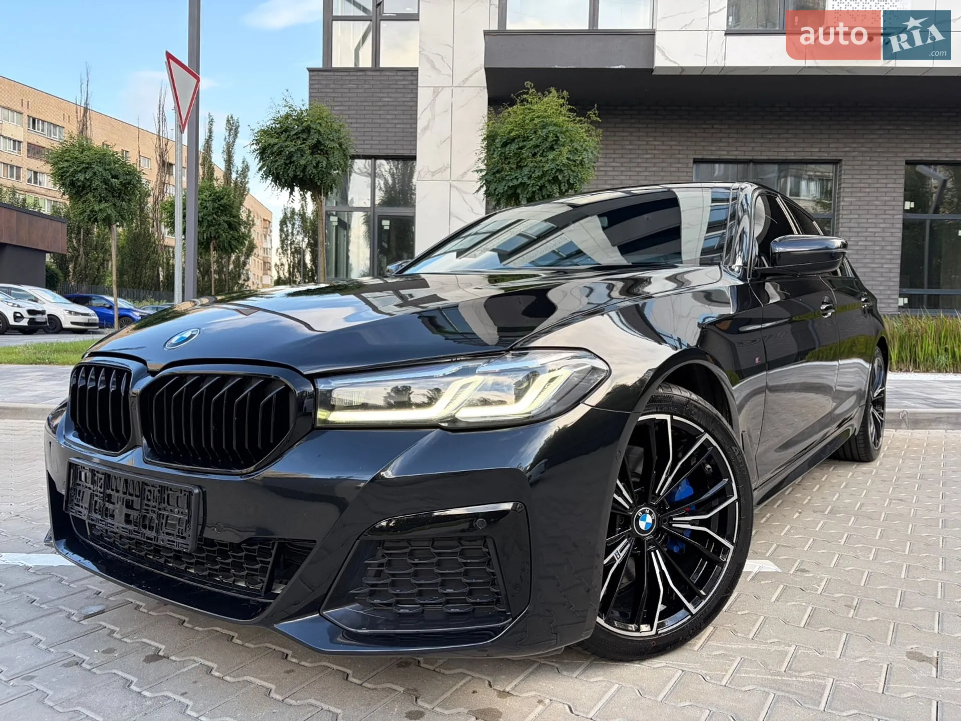 2022 BMW 5er - мініатюра 3