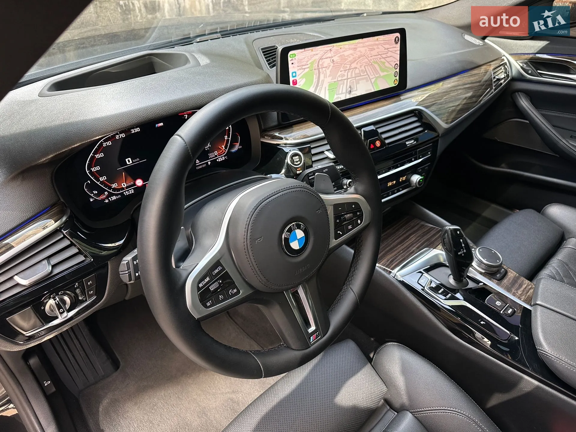 2022 BMW 5er - мініатюра 11