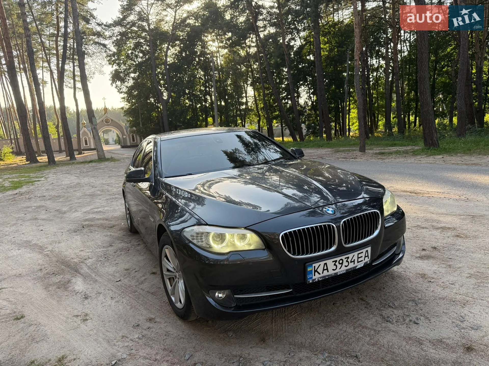 2010 BMW 5er - мініатюра 2