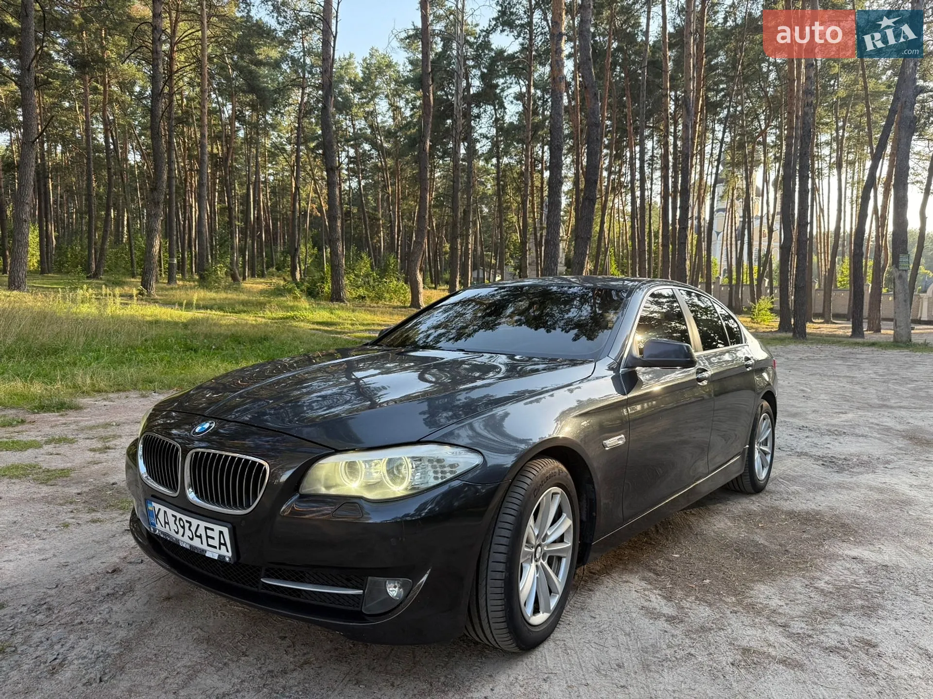 2010 BMW 5er - мініатюра 4