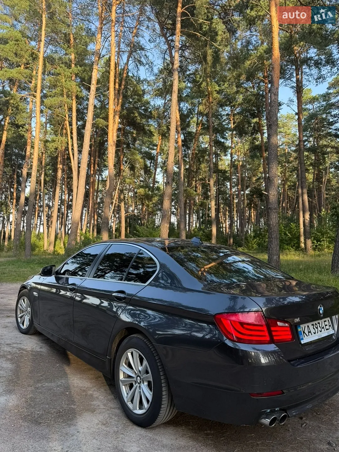 2010 BMW 5er - мініатюра 5