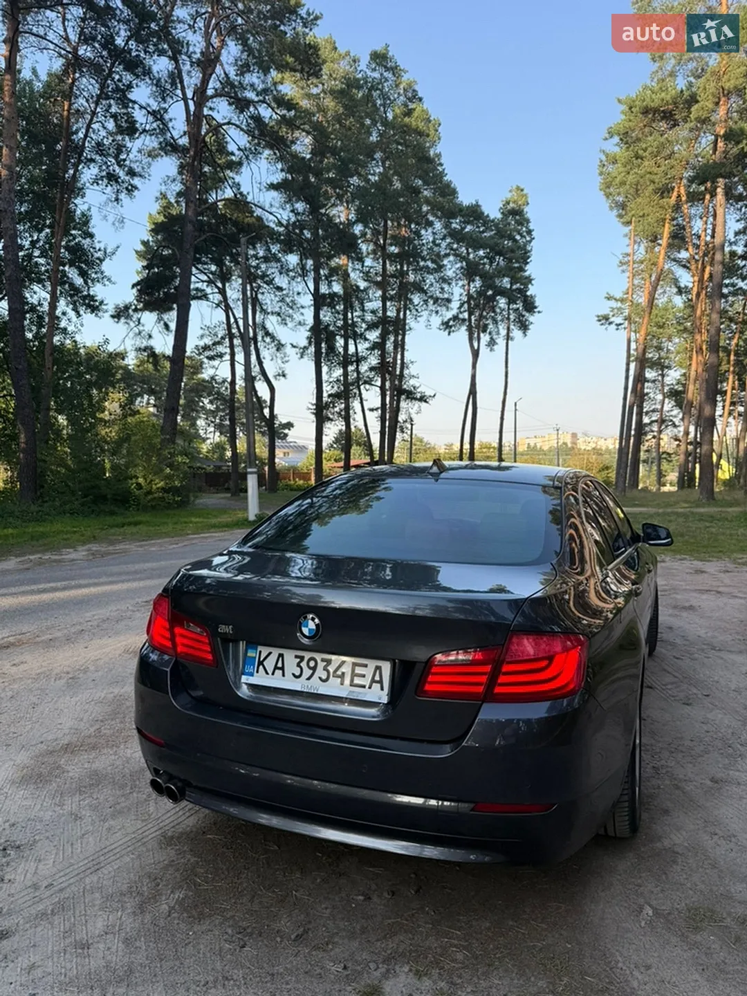 2010 BMW 5er - мініатюра 7