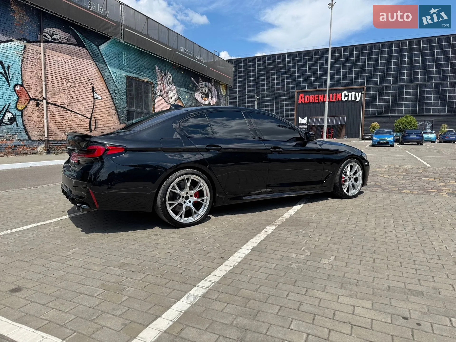 2019 BMW 5er - мініатюра 3