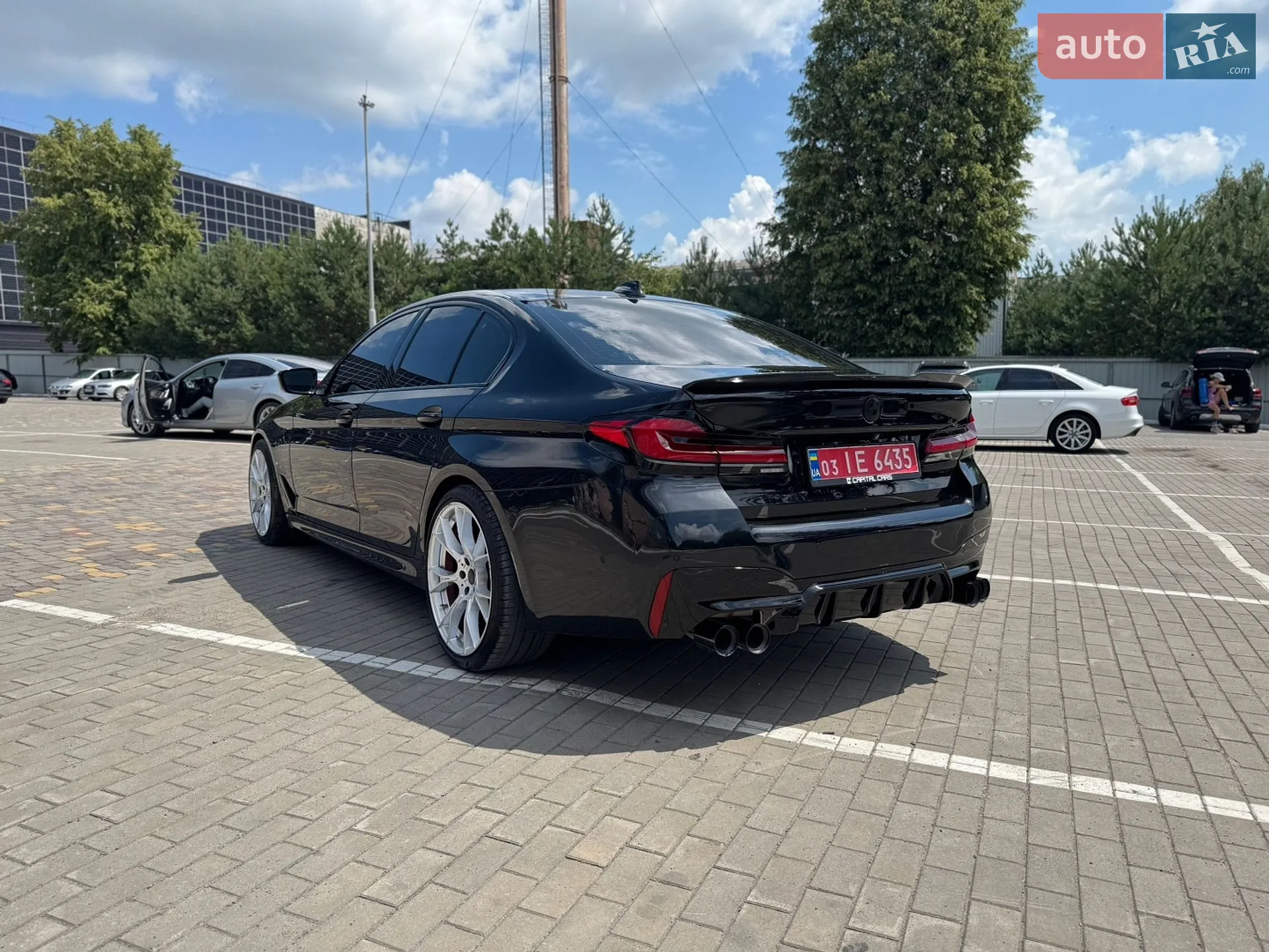 2019 BMW 5er - мініатюра 7