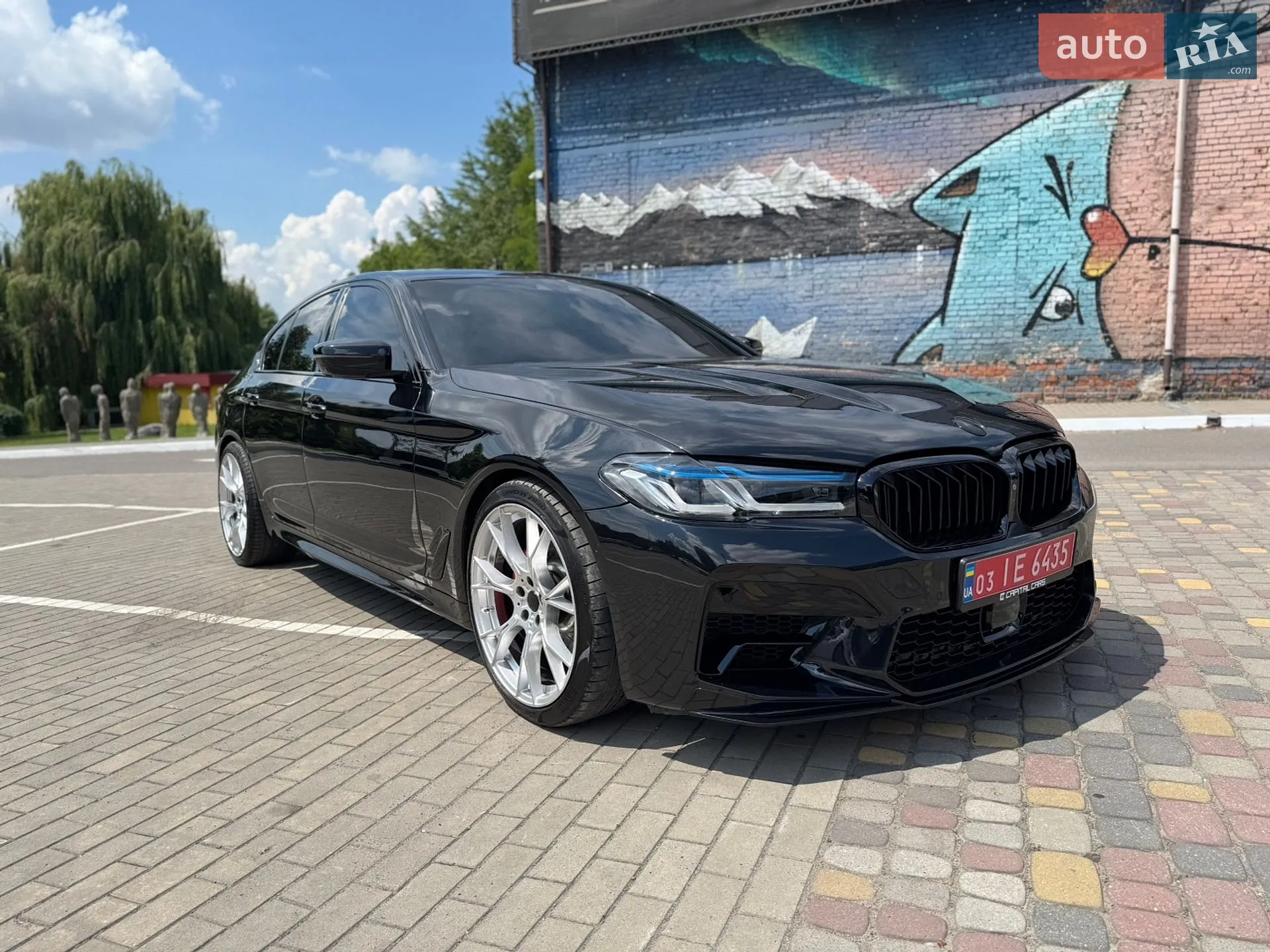2019 BMW 5er - мініатюра 15