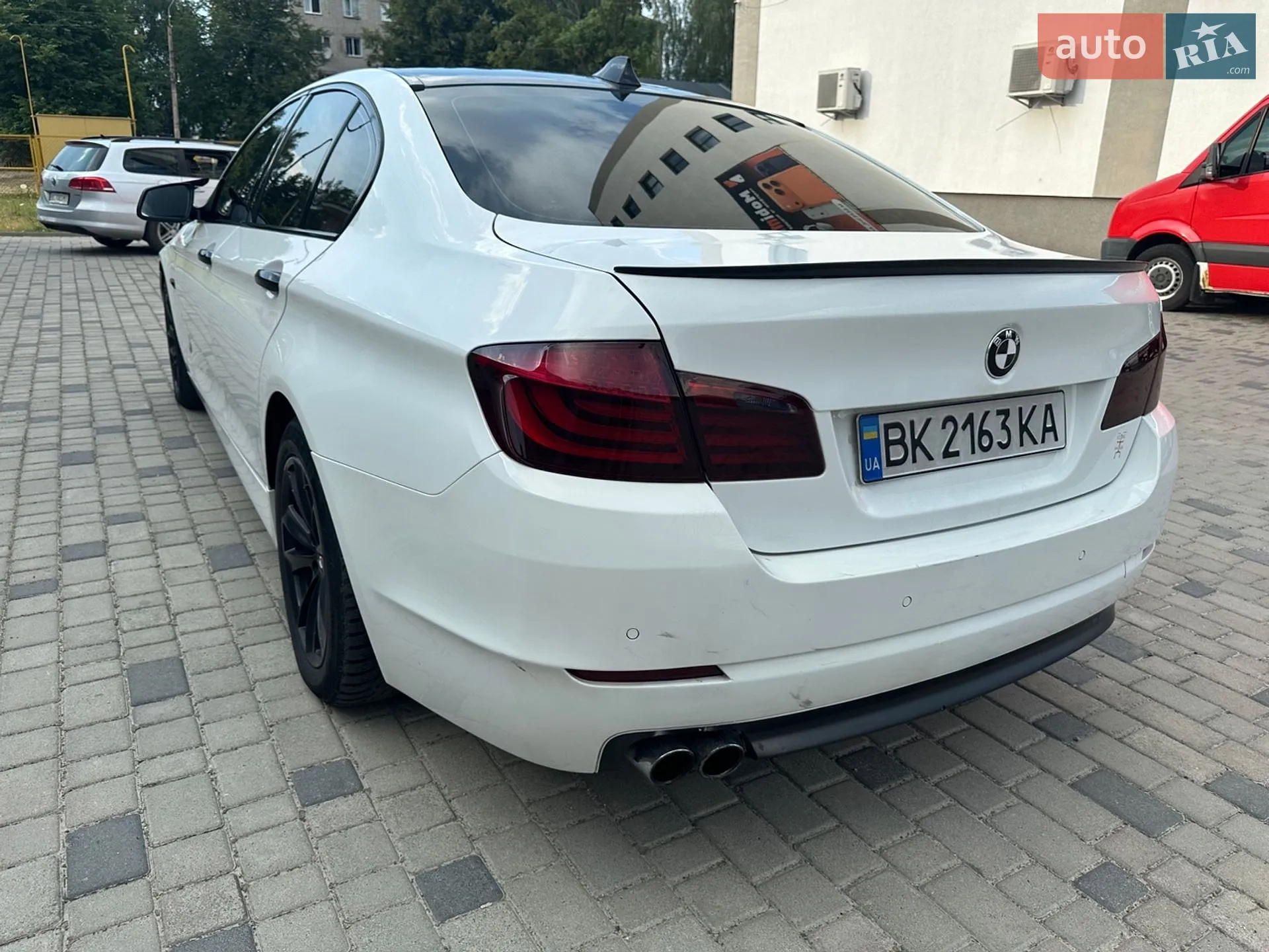 2012 BMW 5er - мініатюра 3