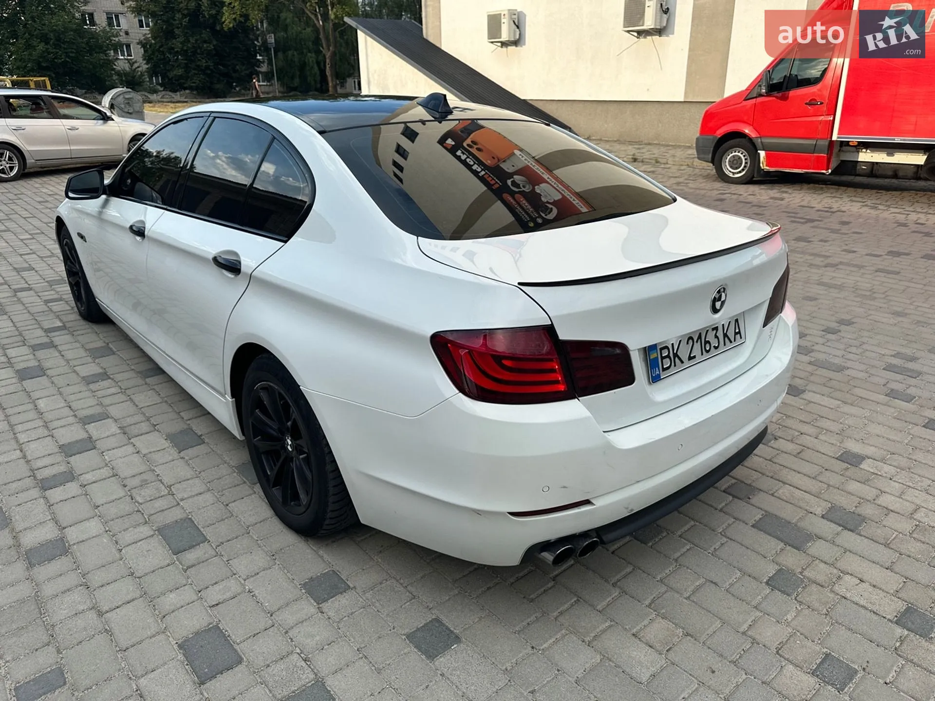 2012 BMW 5er - мініатюра 5