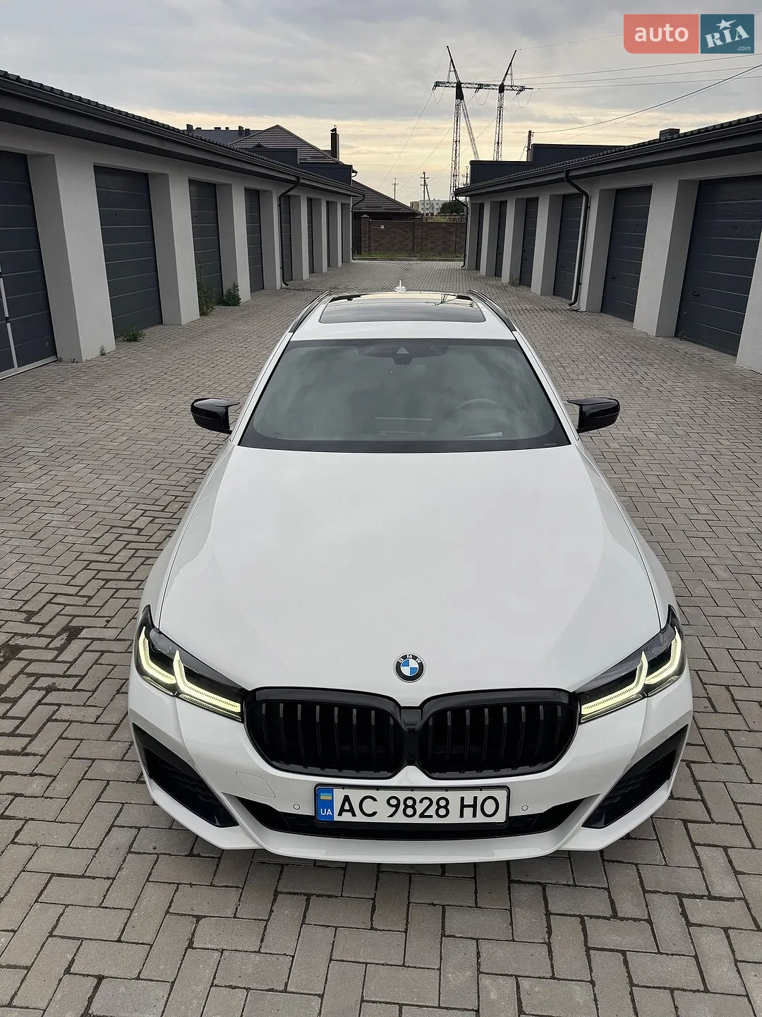 2021 BMW 5er - мініатюра 3