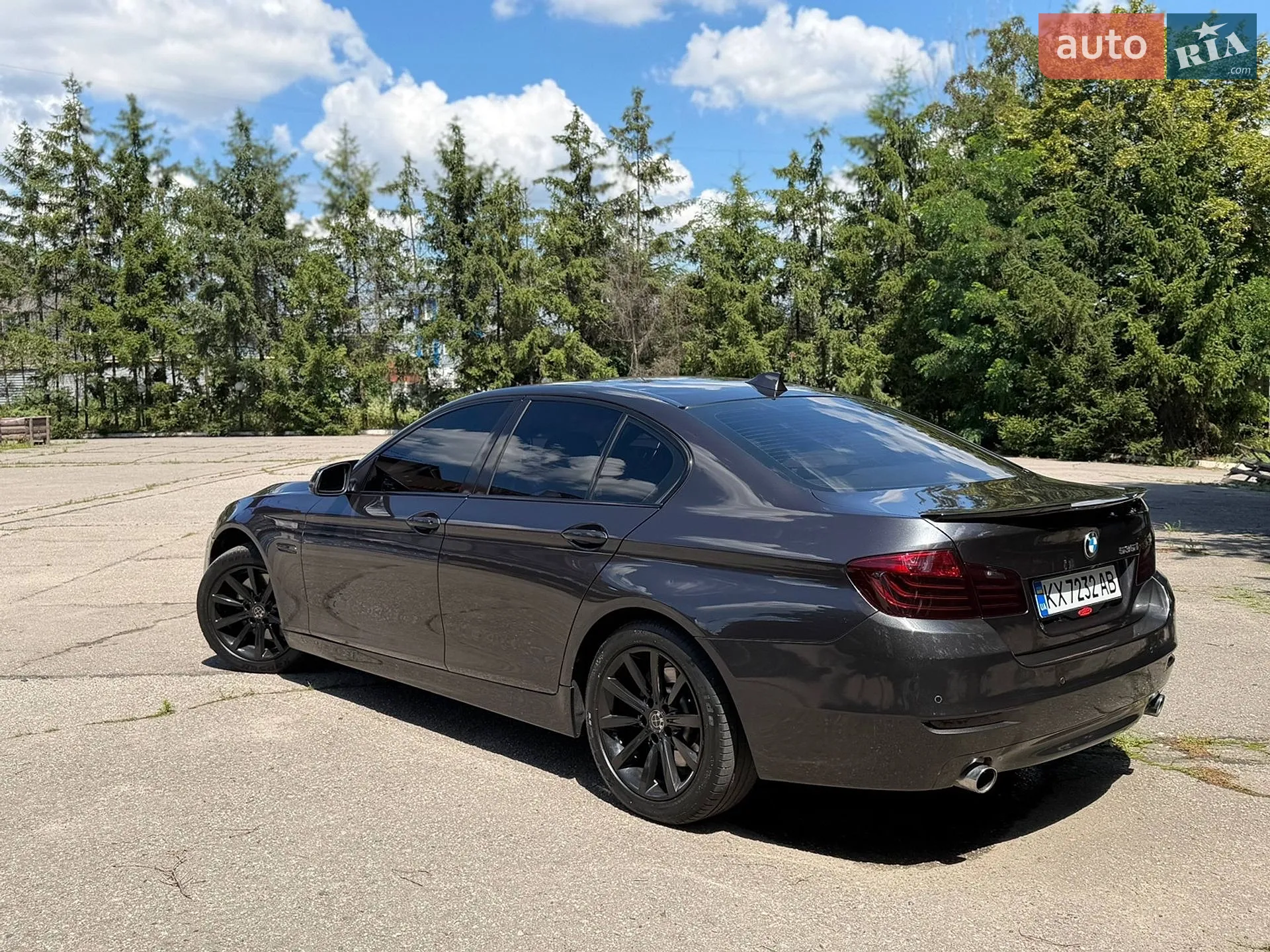 2014 BMW 5er - мініатюра 4