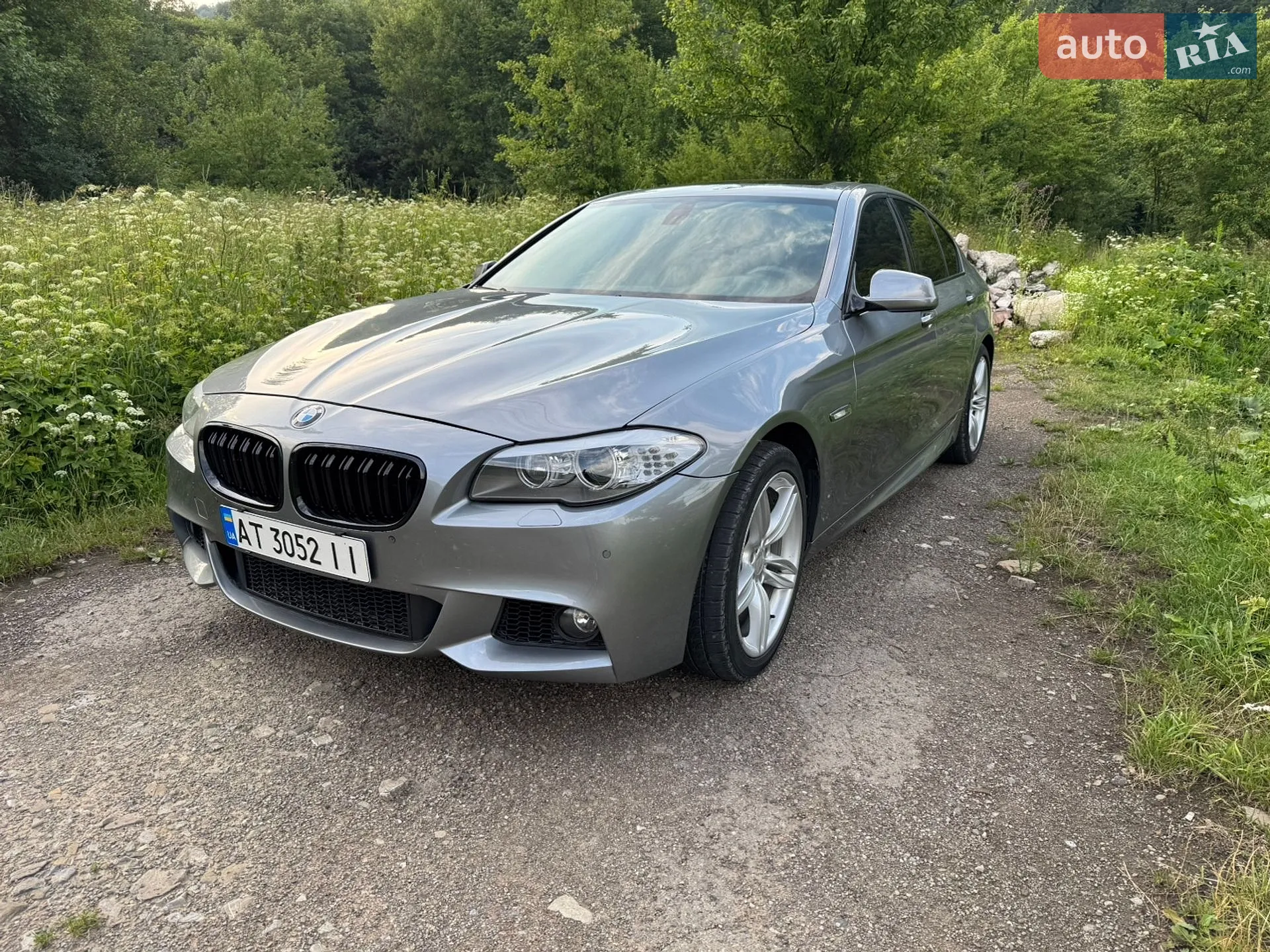 2012 BMW 5er - мініатюра 3