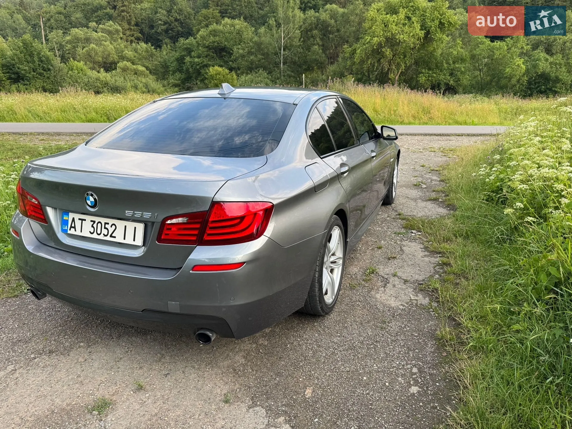 2012 BMW 5er - мініатюра 7