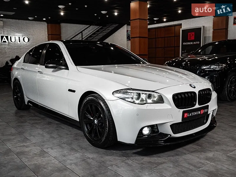 BMW 5 Series 2016