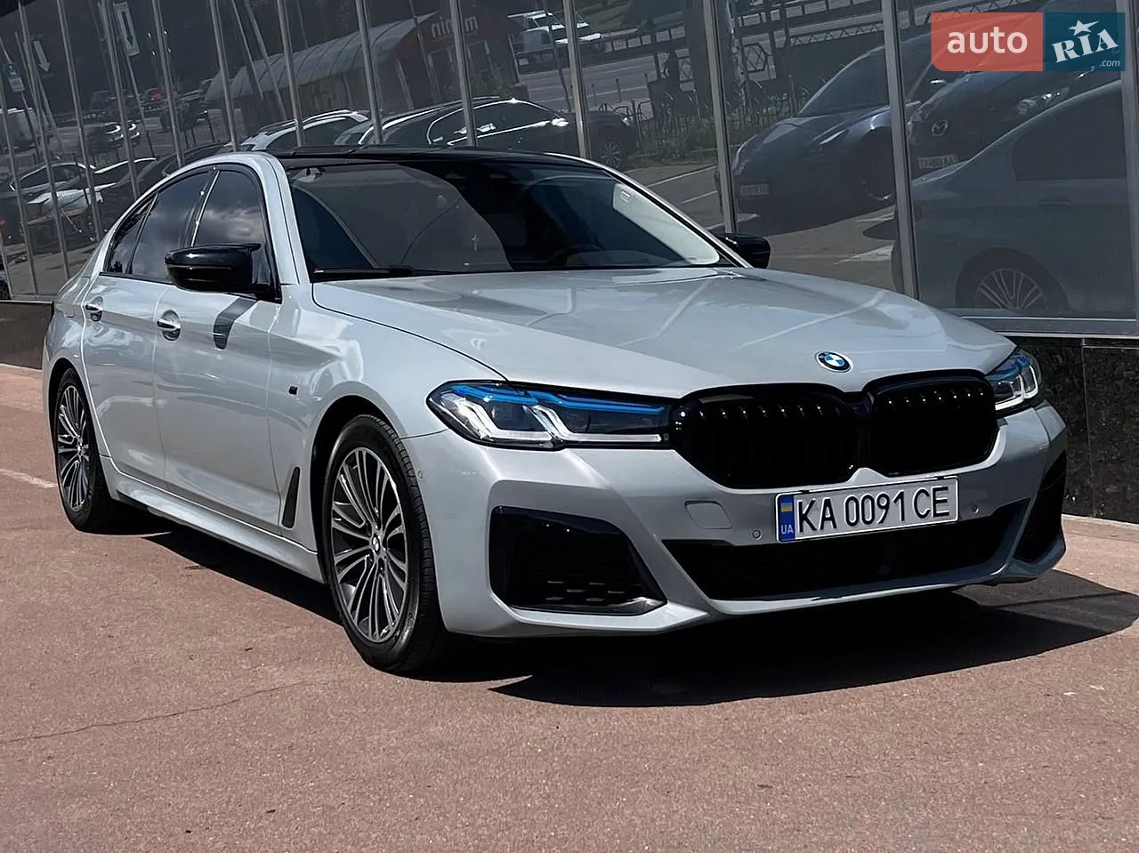 2017 BMW 5er - мініатюра 22