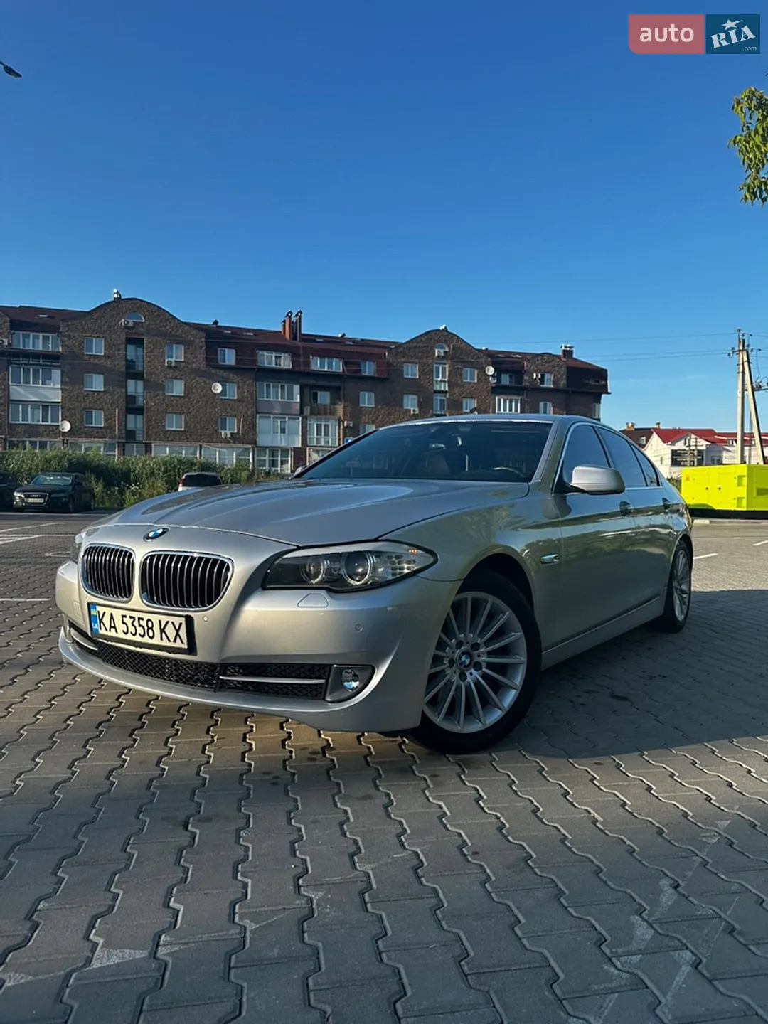 2012 BMW 5er - мініатюра 3