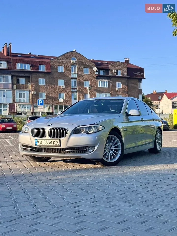 2013 BMW 5er - мініатюра 17
