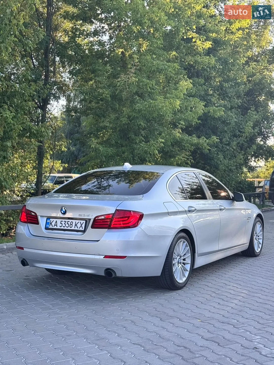 2012 BMW 5er - мініатюра 6