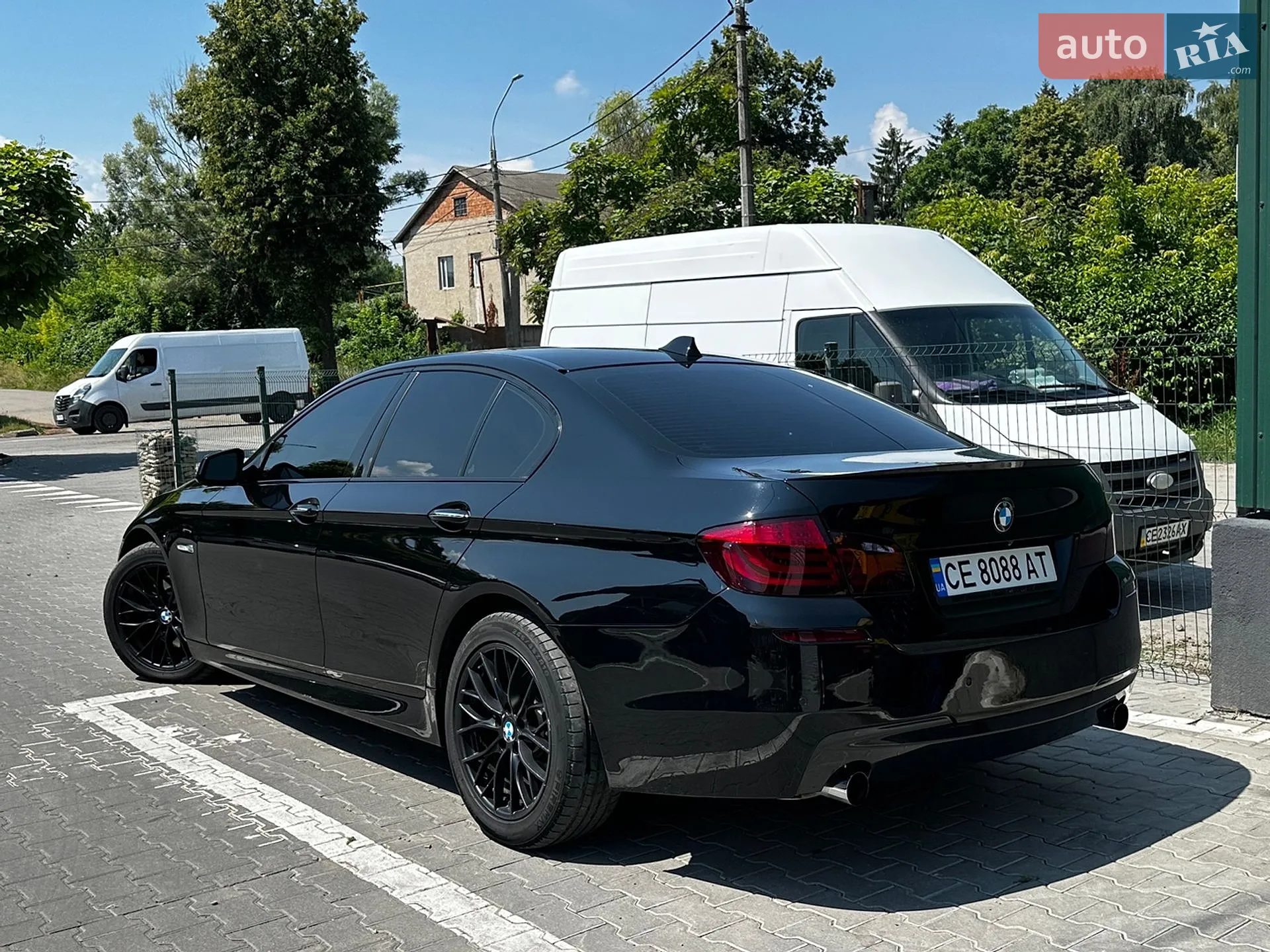 2011 BMW 5er - мініатюра 5