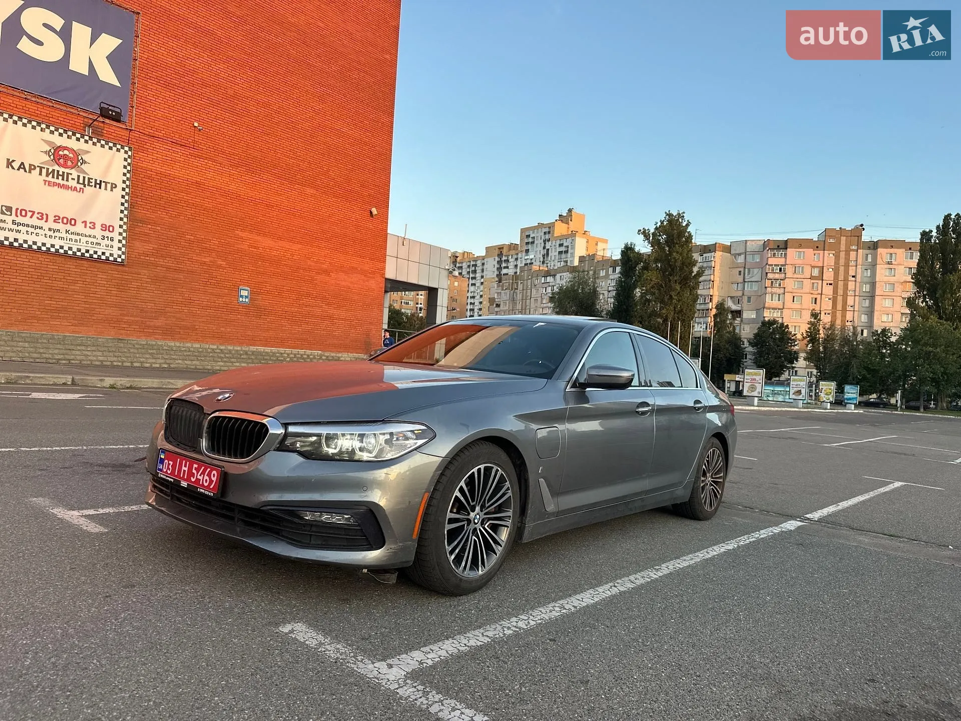 2018 BMW 5er - мініатюра 7