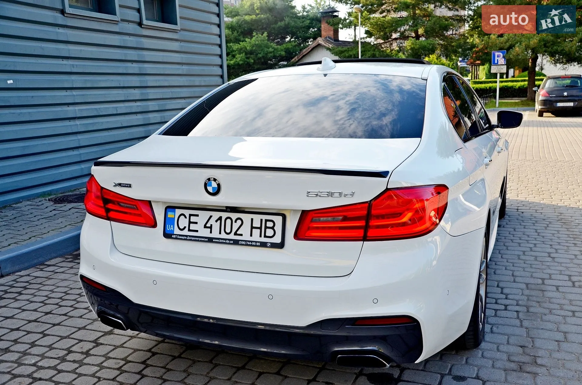 2017 BMW 5er - мініатюра 14