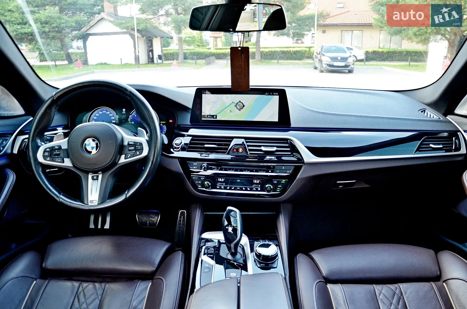 2017 BMW 5er - мініатюра 22