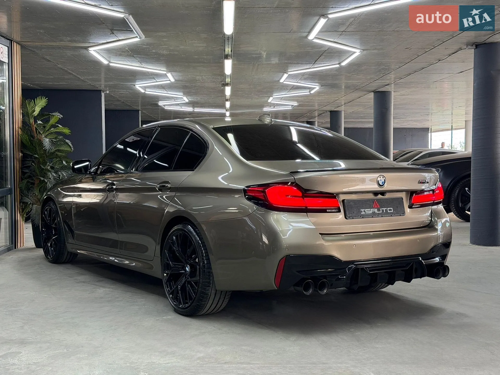 2017 BMW 5er - мініатюра 11