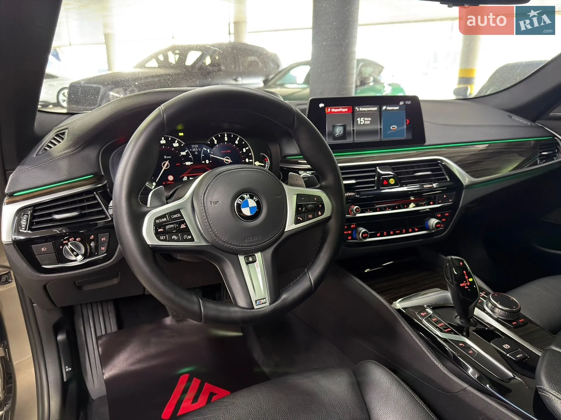 2017 BMW 5er - мініатюра 27
