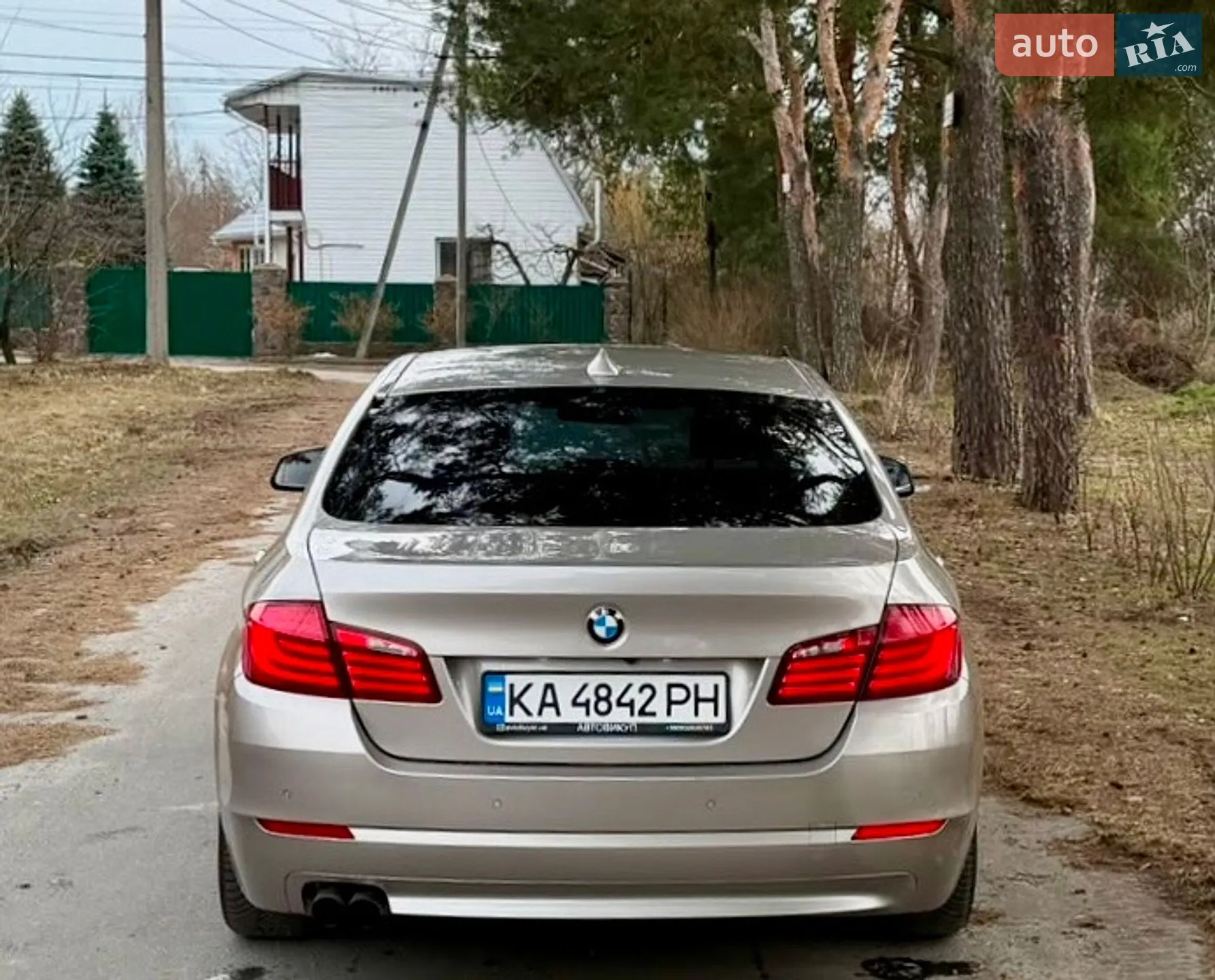 2012 BMW 5er - мініатюра 5