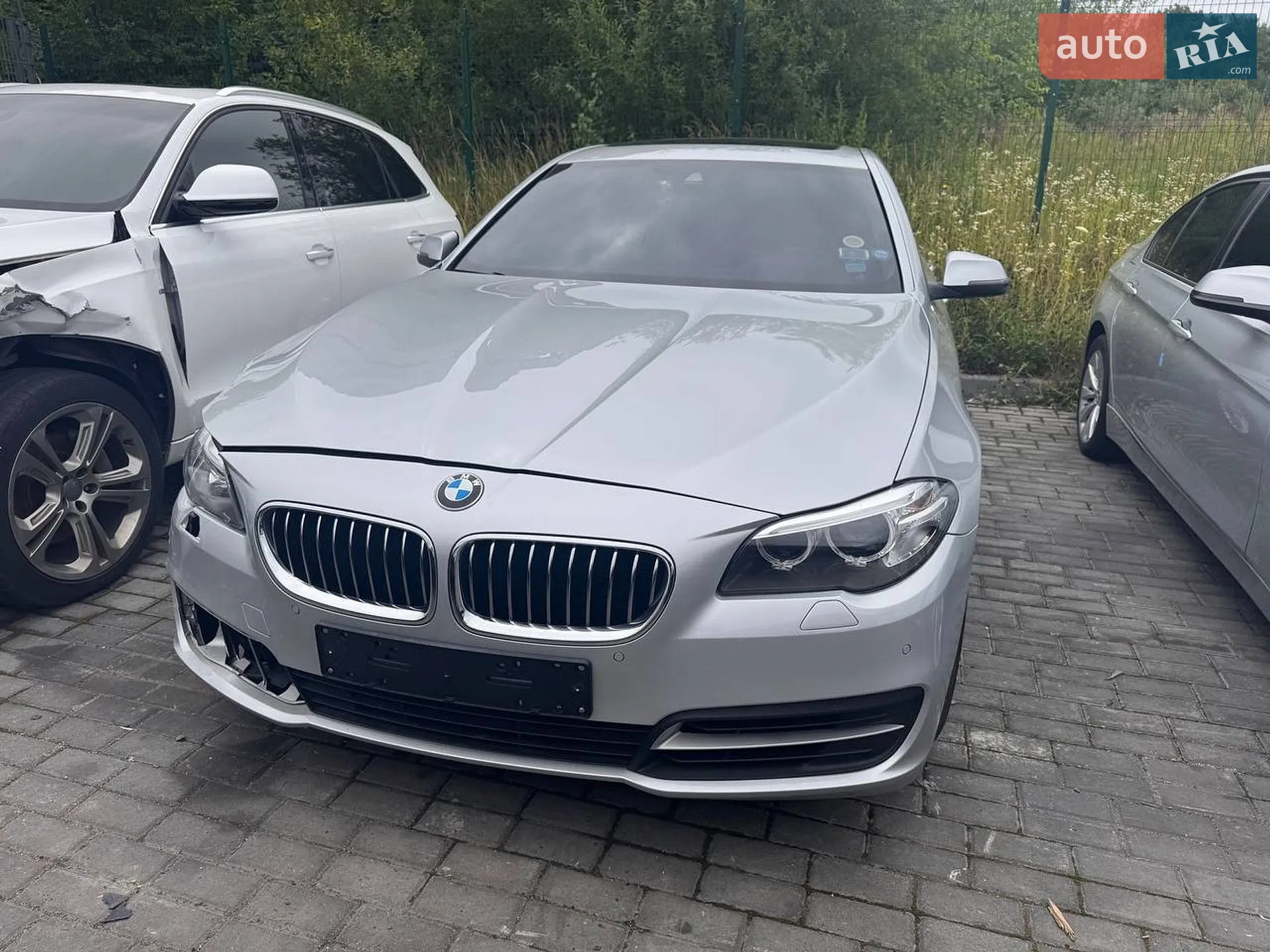 2015 BMW 5er - мініатюра 5