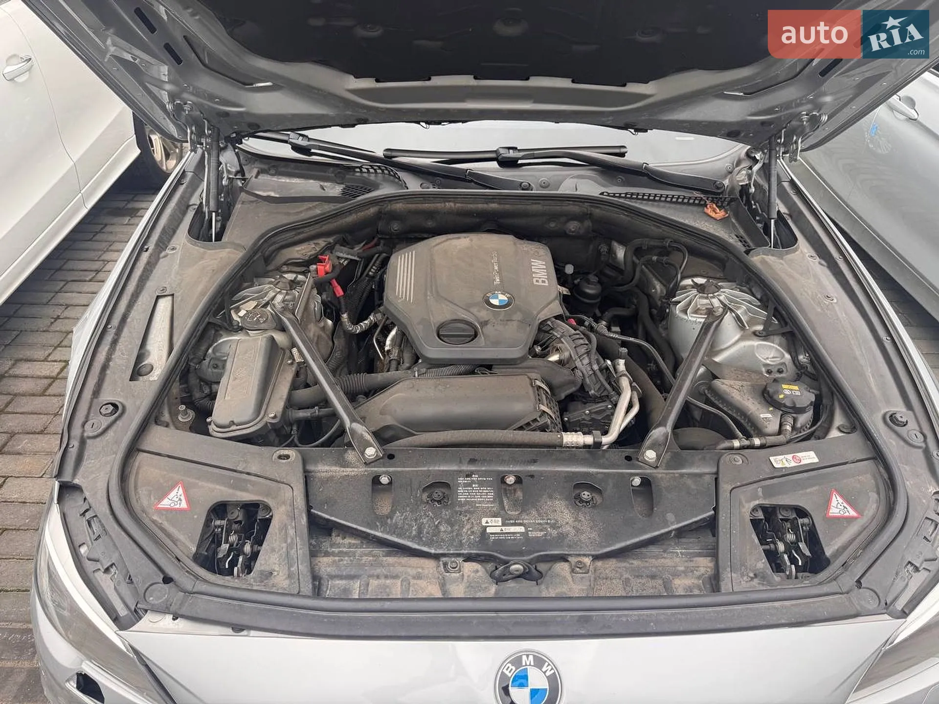 2015 BMW 5er - мініатюра 18