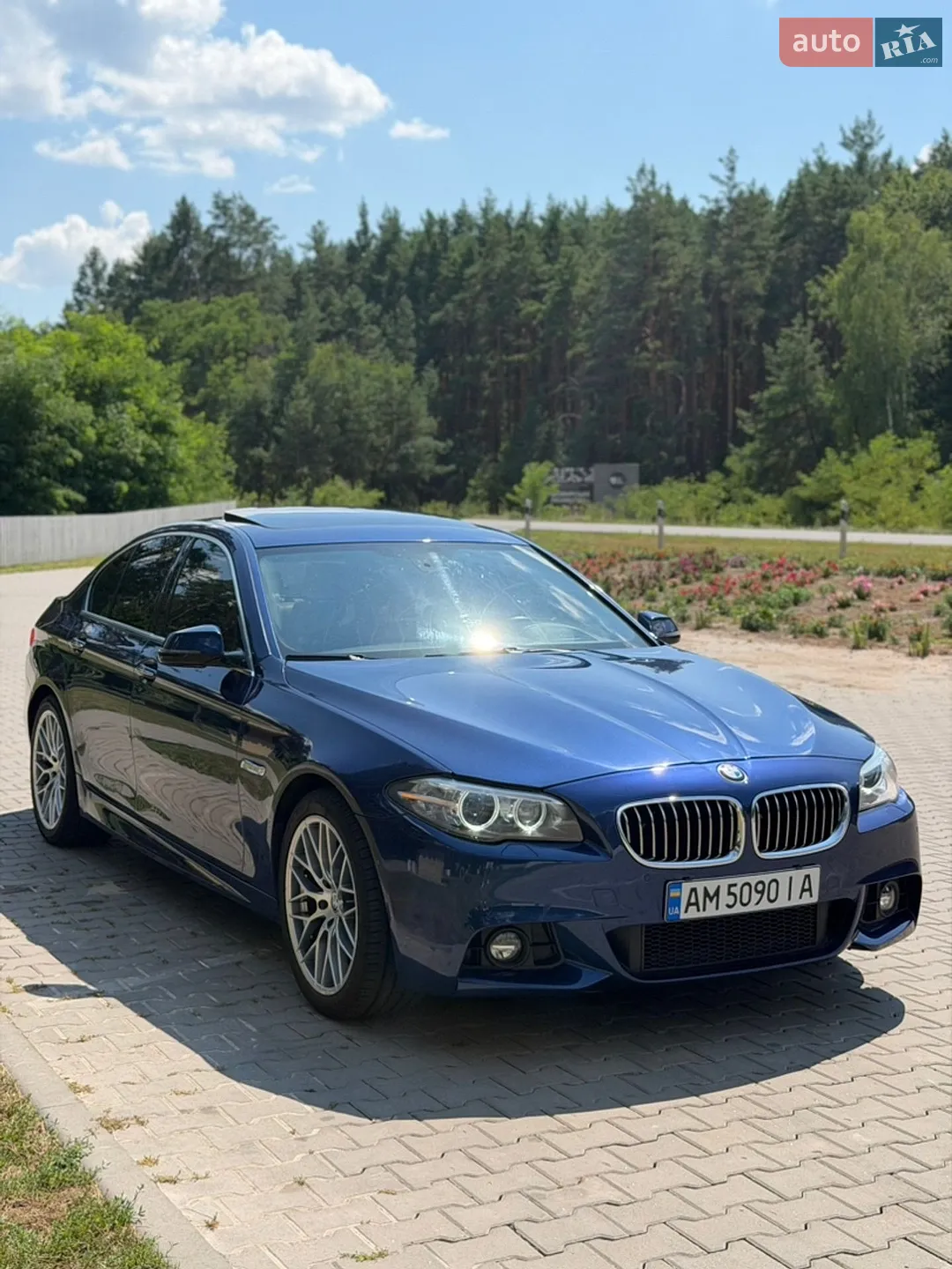 2015 BMW 5er - мініатюра 3