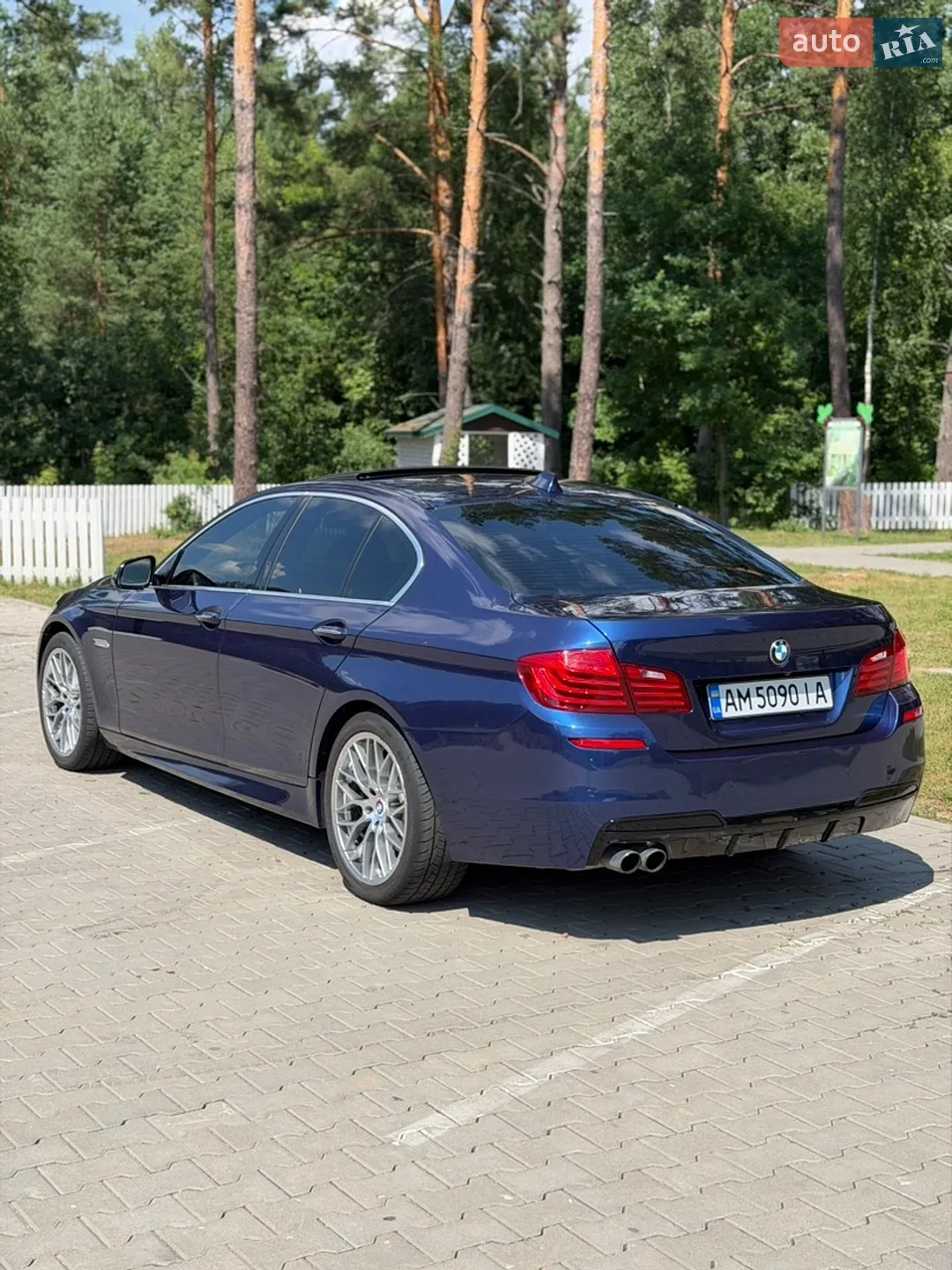 2015 BMW 5er - мініатюра 8