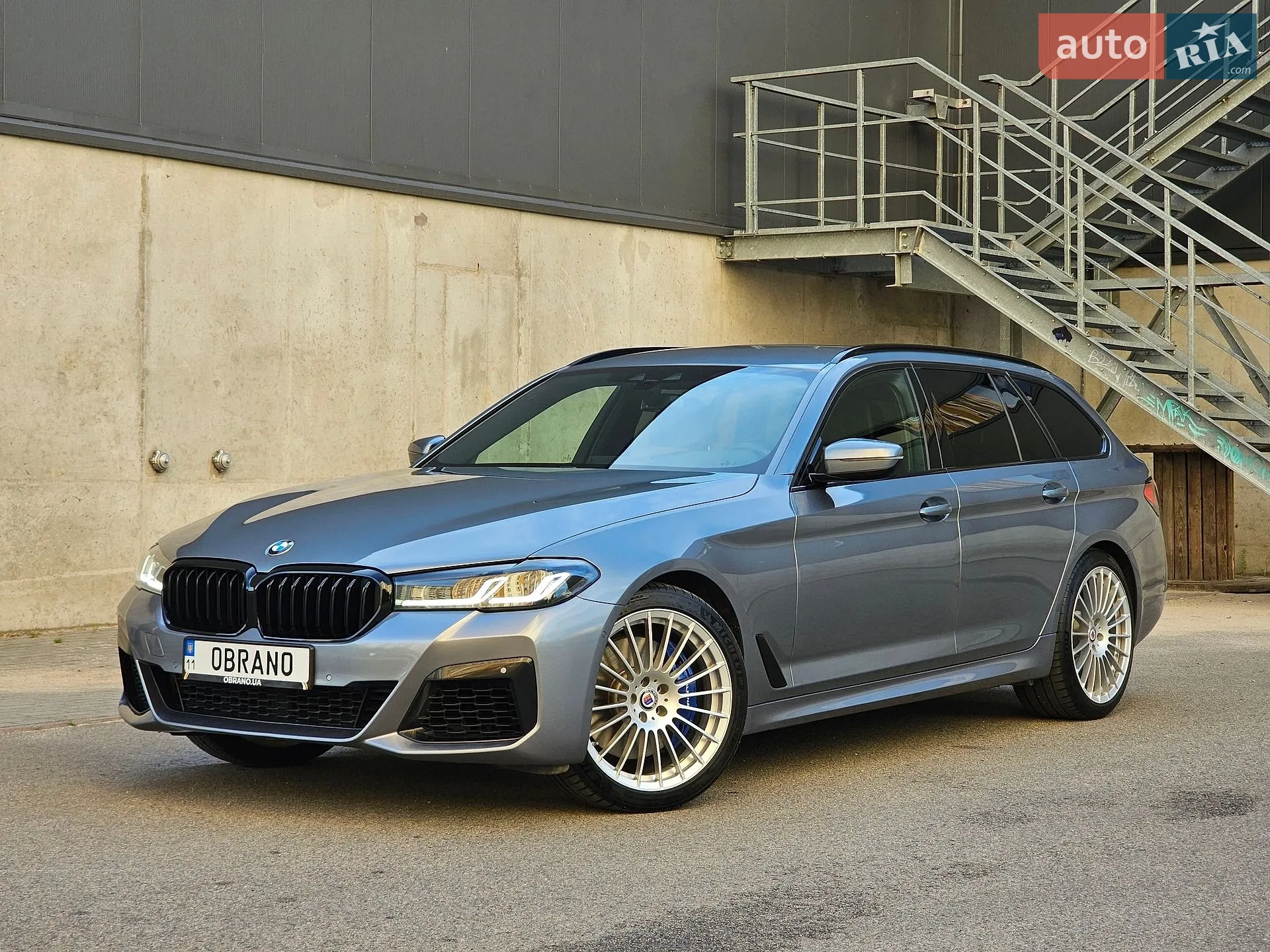 2019 BMW 5er - фото 1
