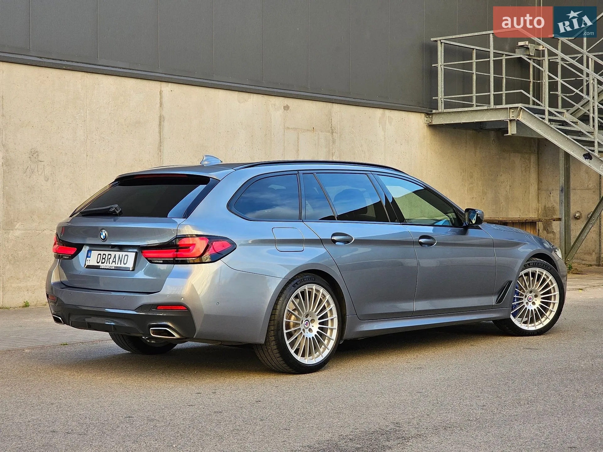 2019 BMW 5er - мініатюра 5