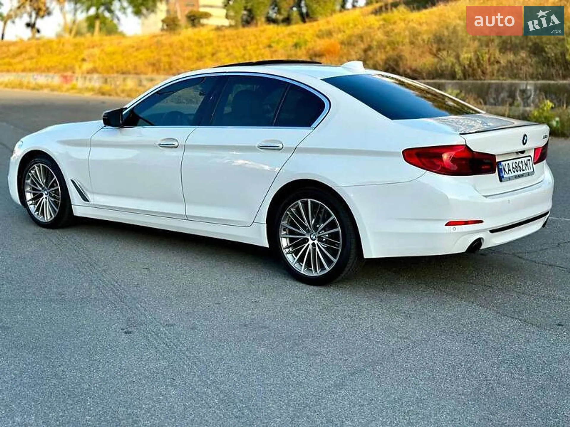 2017 BMW 5er - мініатюра 12