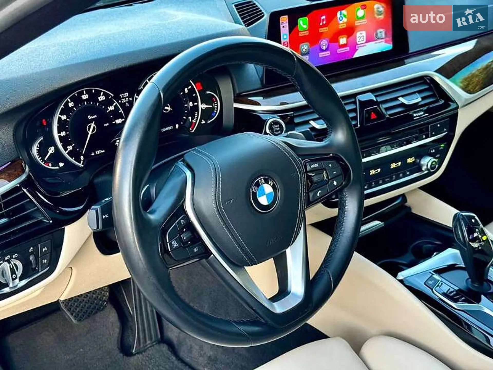 2017 BMW 5er - мініатюра 29