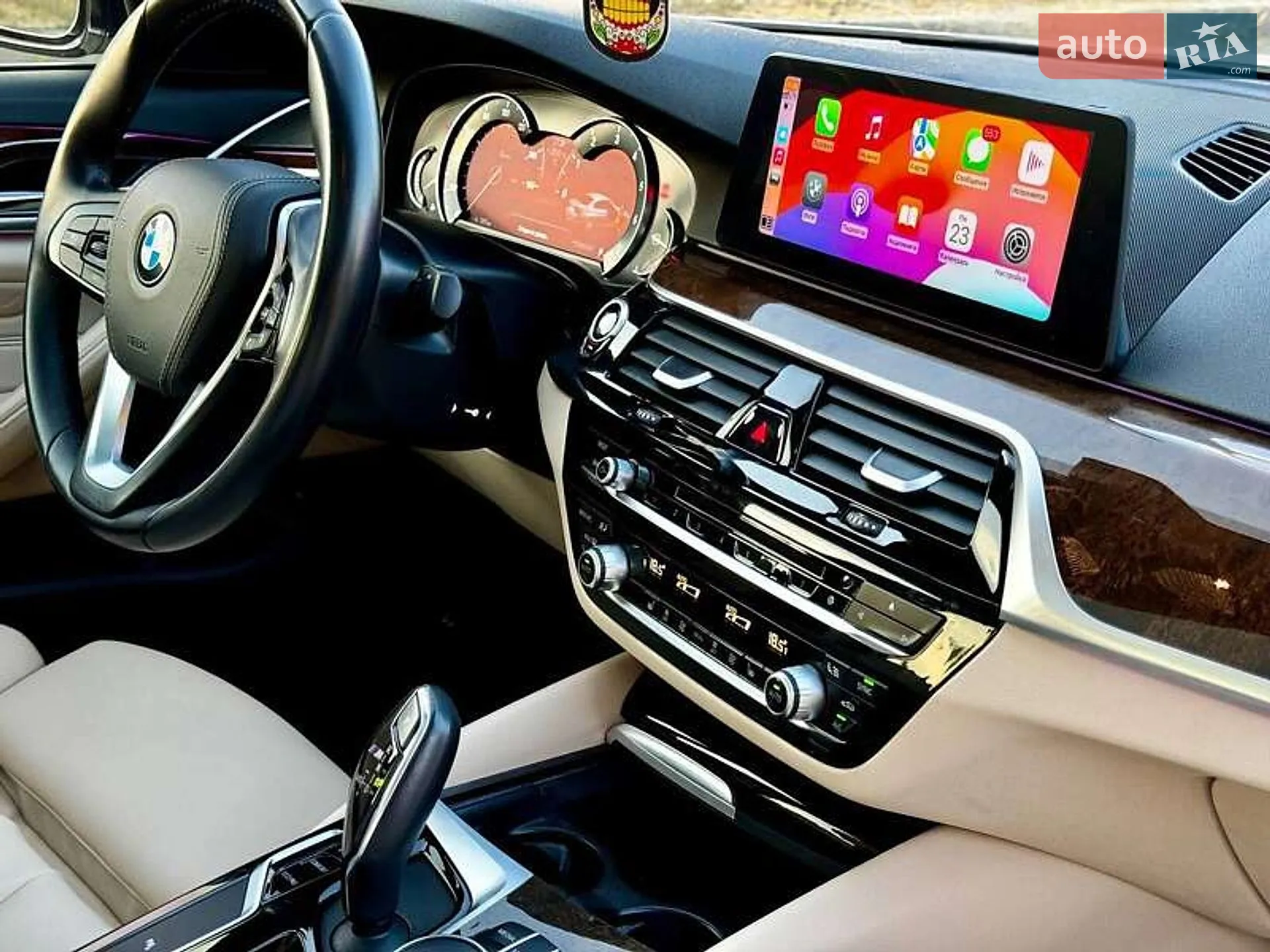 2017 BMW 5er - мініатюра 39