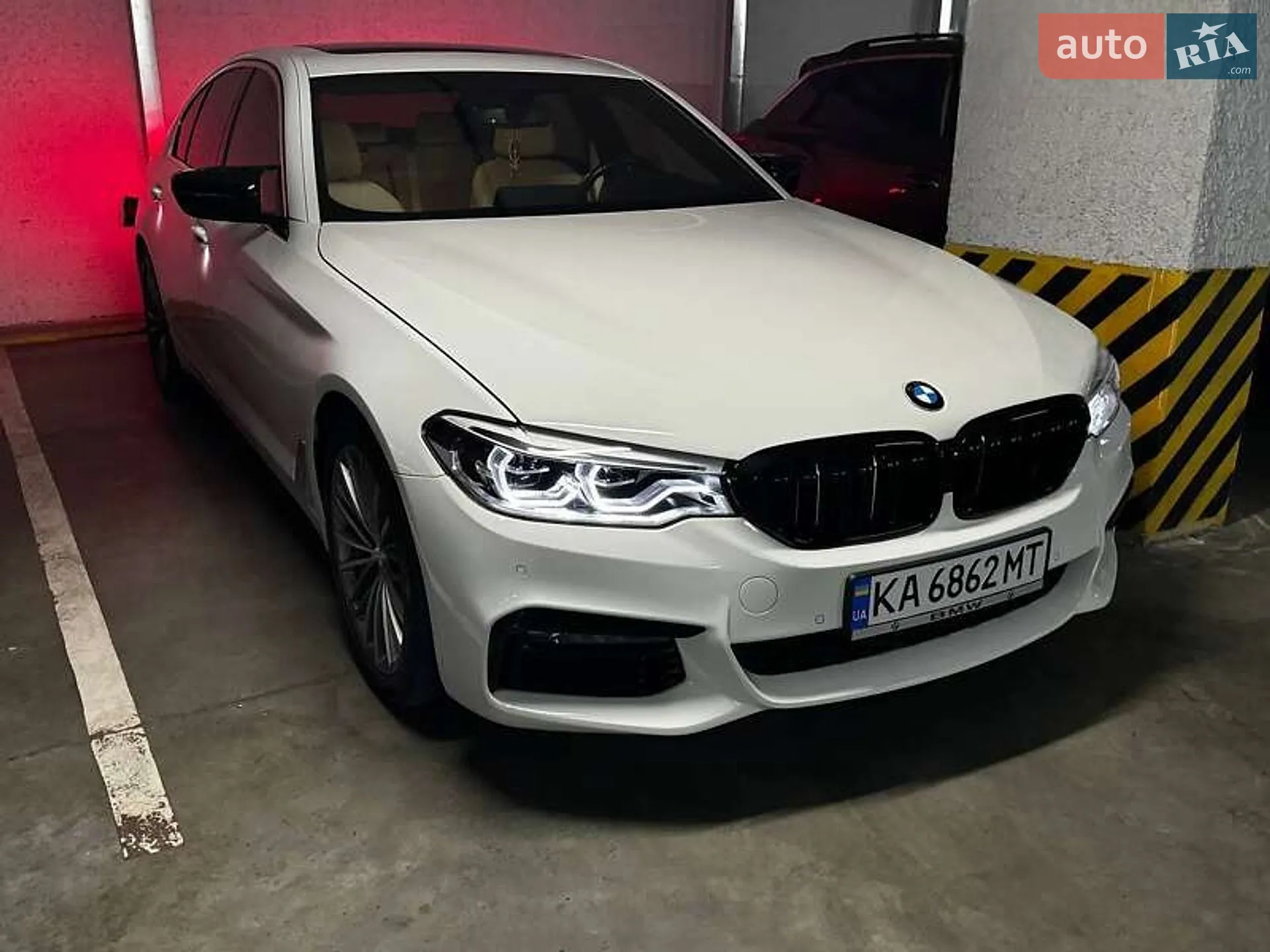 2017 BMW 5er - фото 1