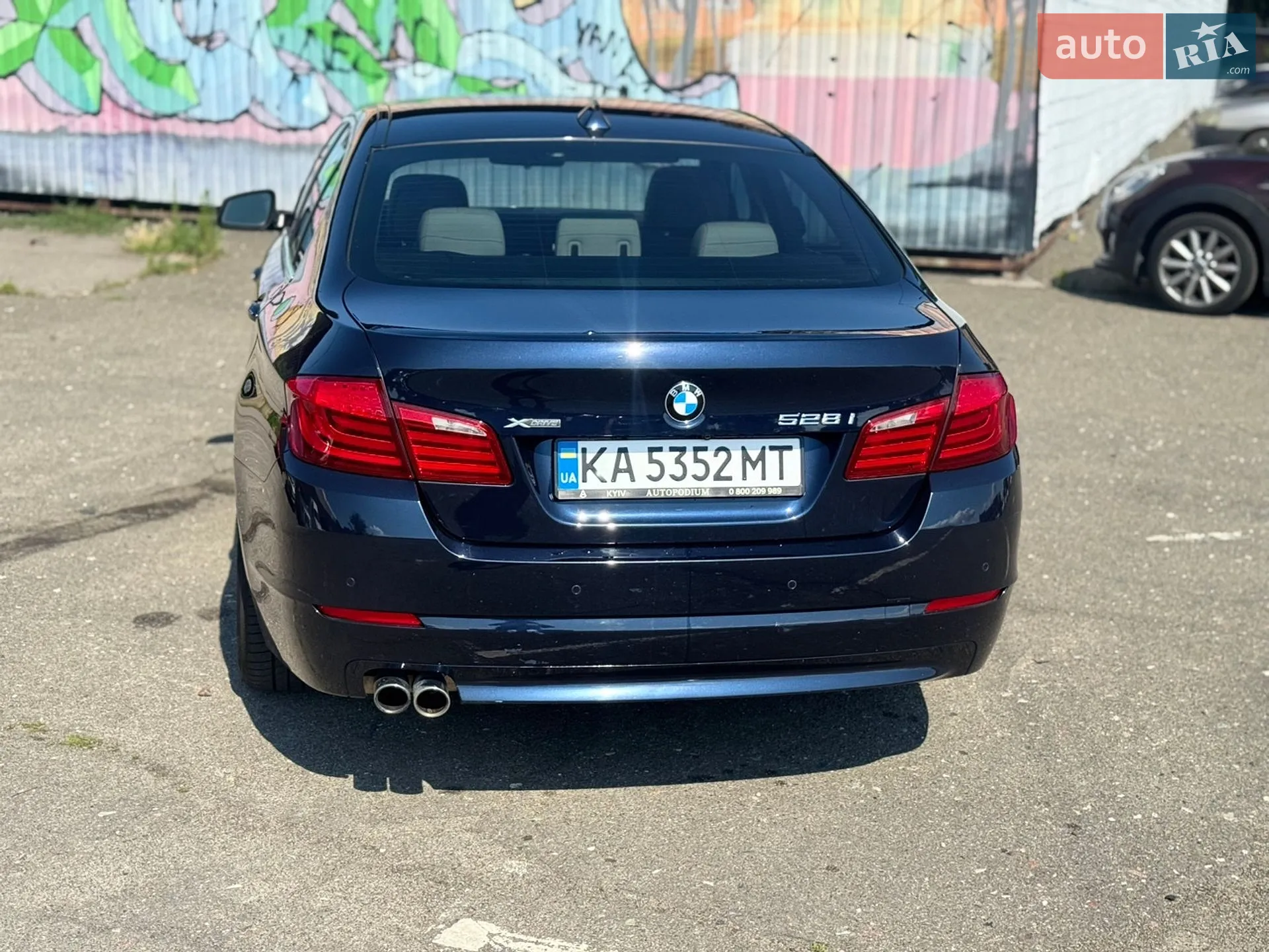 2012 BMW 5er - мініатюра 5