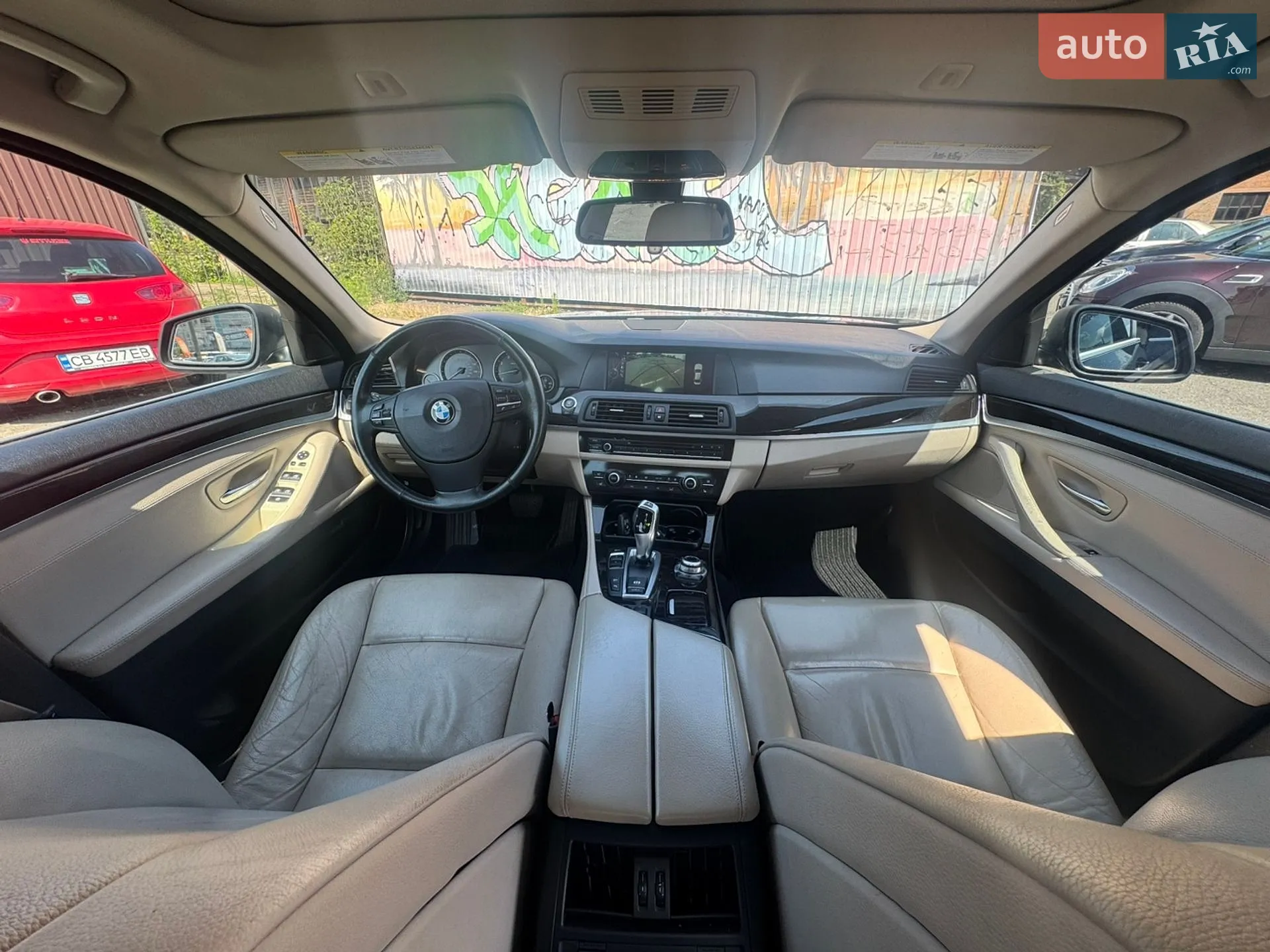 2012 BMW 5er - мініатюра 7