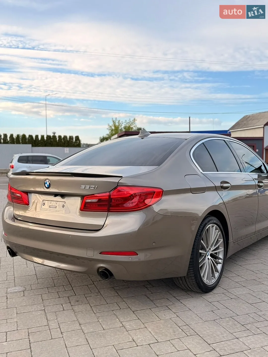 2017 BMW 5er - мініатюра 6