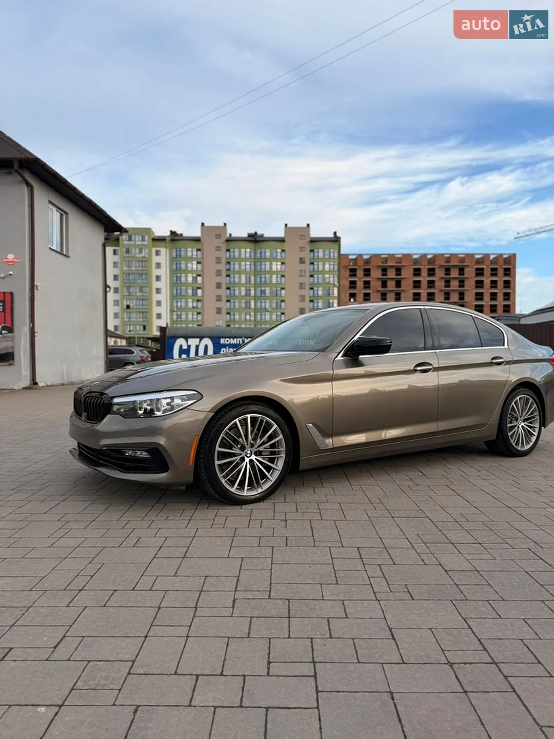 2017 BMW 5er - мініатюра 11