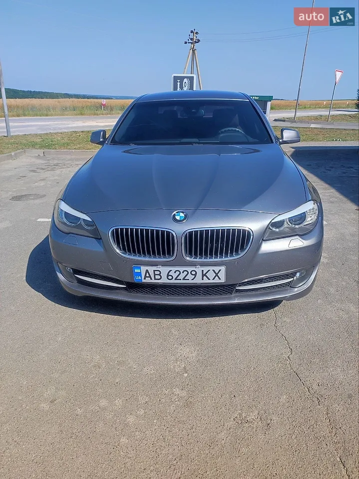 BMW 5 Series 2010