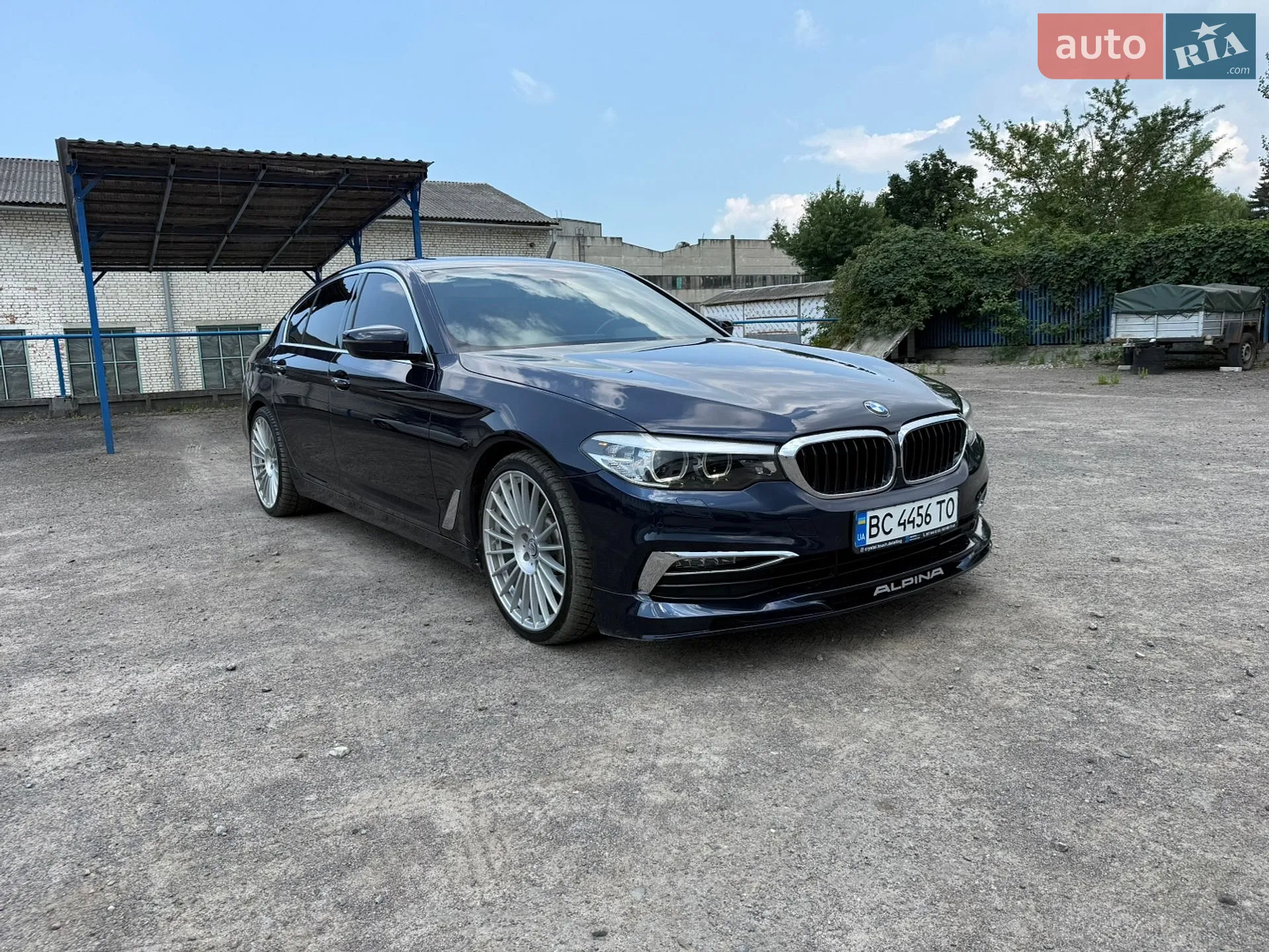 2017 BMW 5er - мініатюра 3