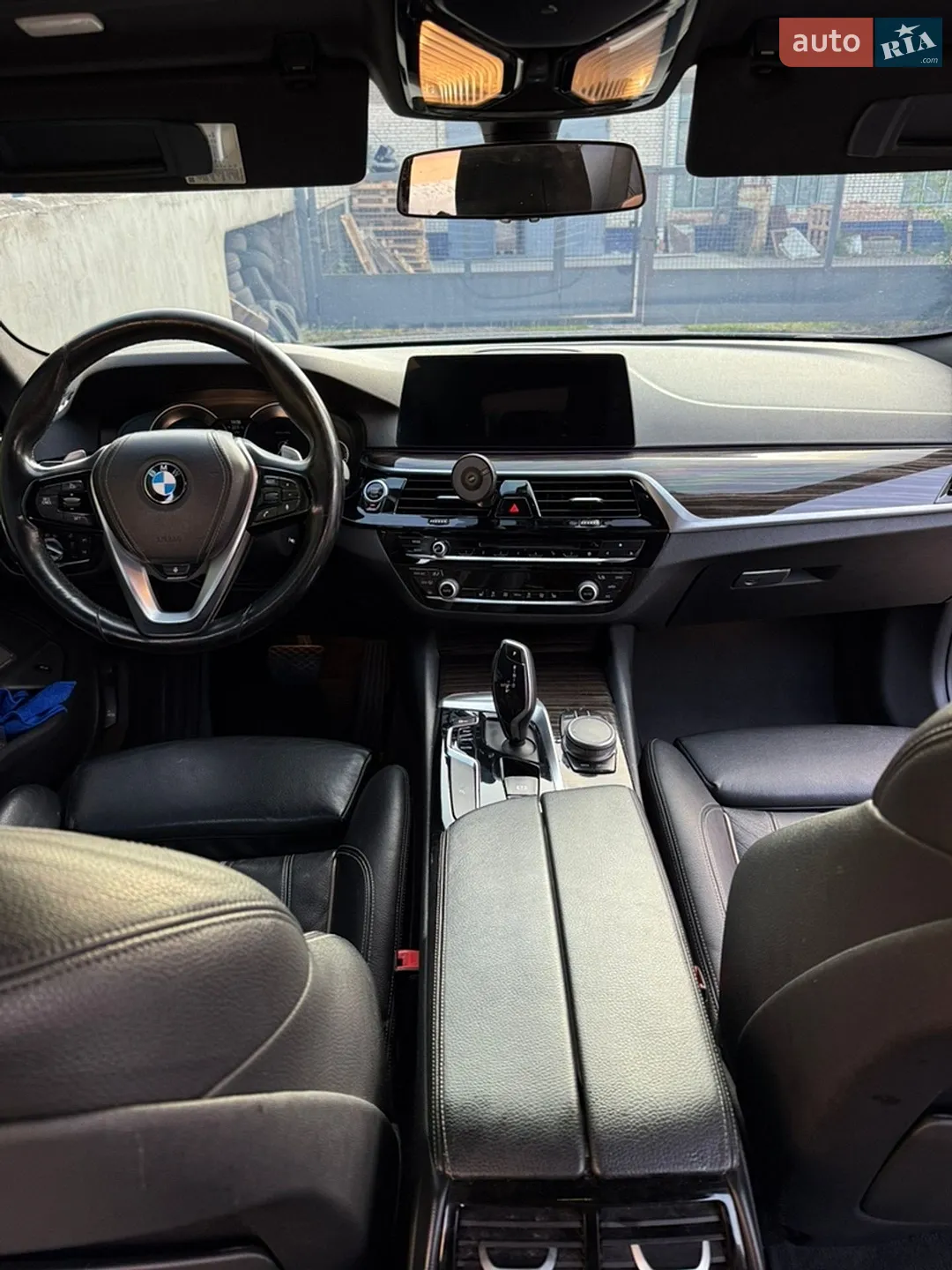 2017 BMW 5er - мініатюра 17