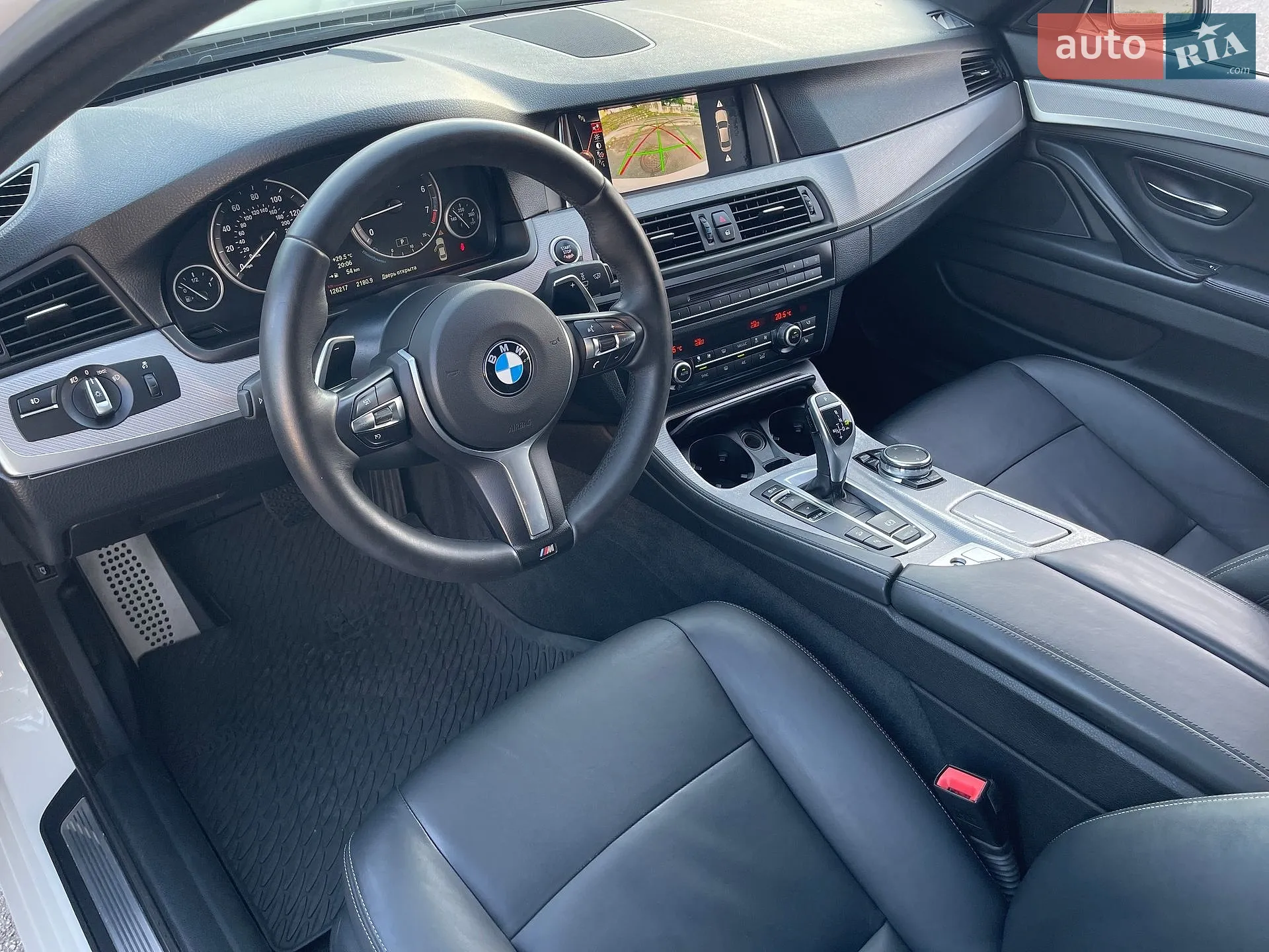 2016 BMW 5er - мініатюра 16