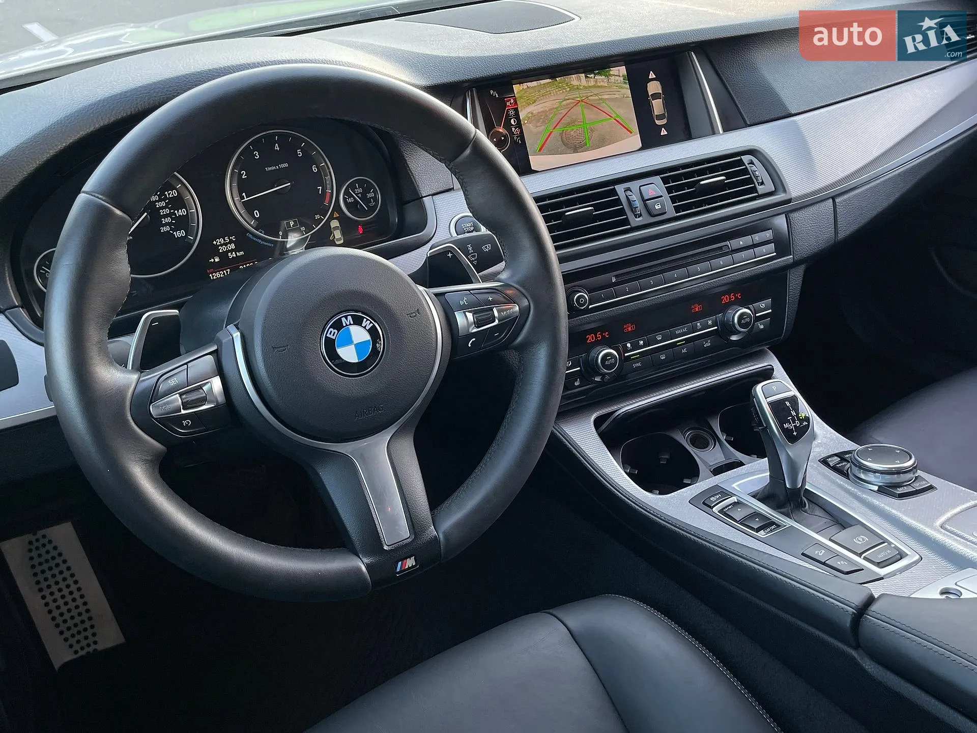 2016 BMW 5er - мініатюра 19