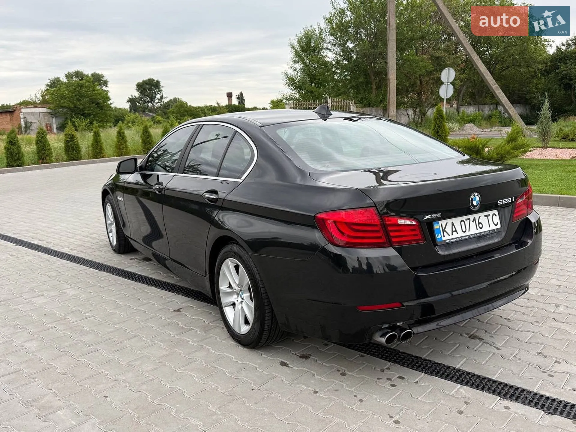 2012 BMW 5er - мініатюра 3