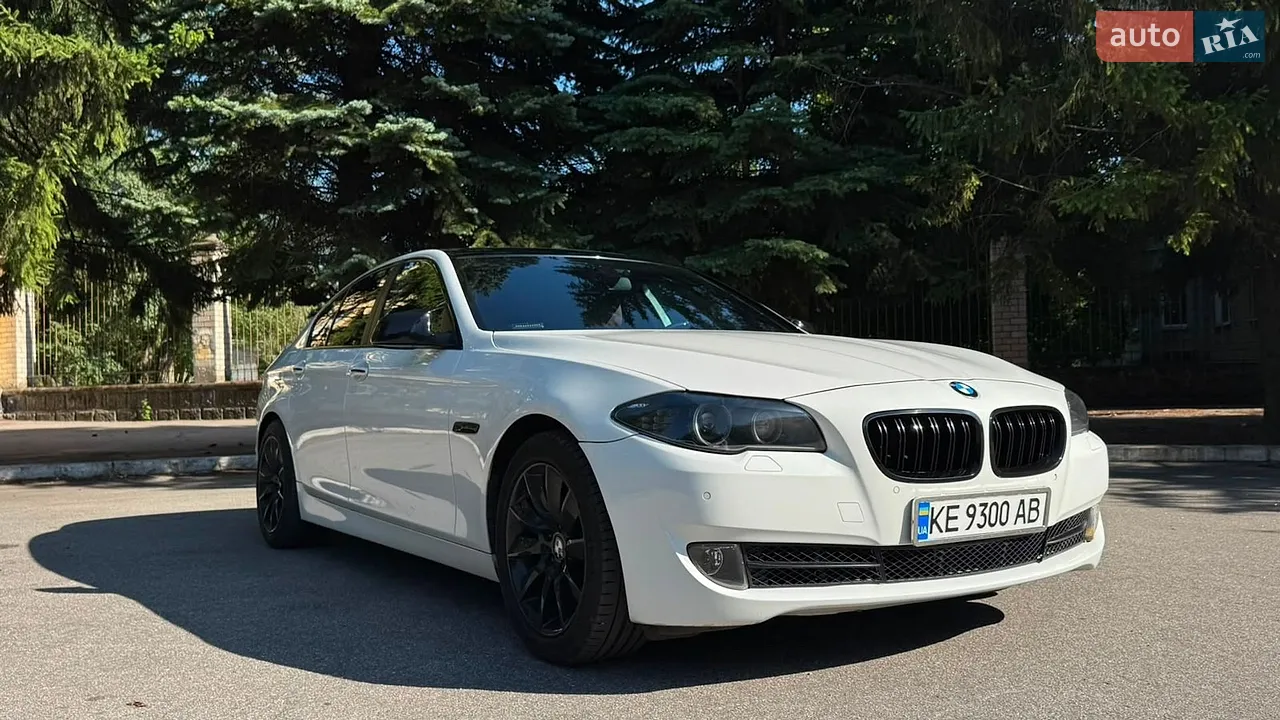2013 BMW 5er - мініатюра 23